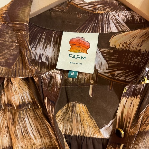 FARM Rio Printed Long Dress - Picture 7 of 7